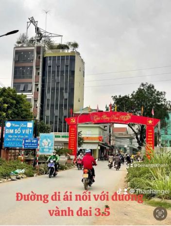 Cc cần bán nhanh 55,4m đất đường thông oto, gần vành đai 6625643