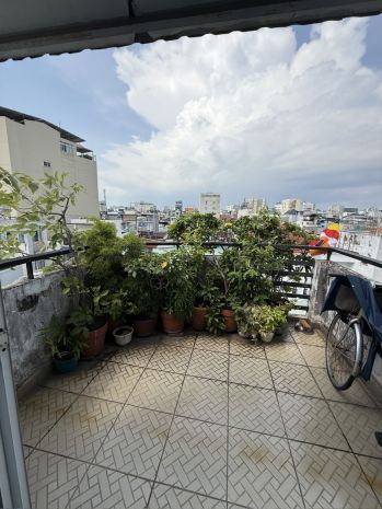 Căn góc 5 tầng thoáng mát, hẻm thông, gần chợ pvh p3 tb, 6626194