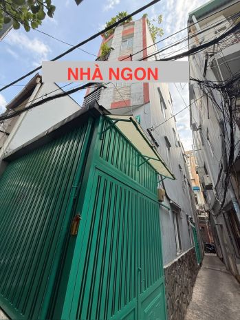 Căn góc 5 tầng thoáng mát, hẻm thông, gần chợ pvh p3 tb, 6626195