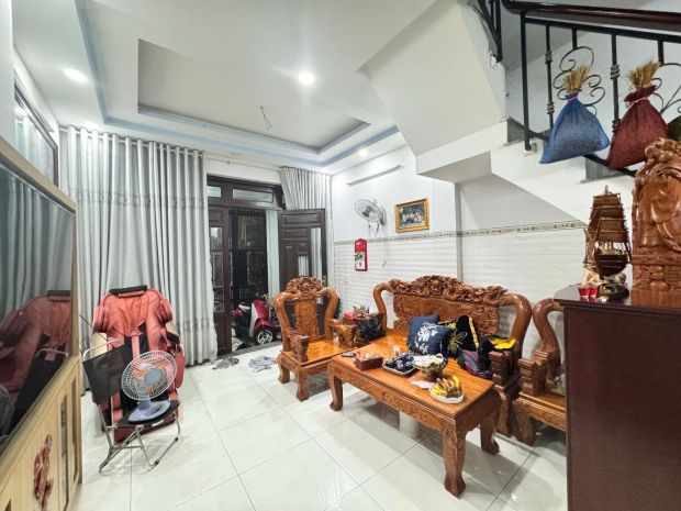 Nhà 4tầng hxh phạm văn đồng, linh đông, tđ. 56m2, 6,3 tỷ 6626212