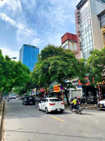 Bán nhà mặt phố nguyễn ngọc vũ, cầu giấy - lô góc 81m² x 7t 6626282