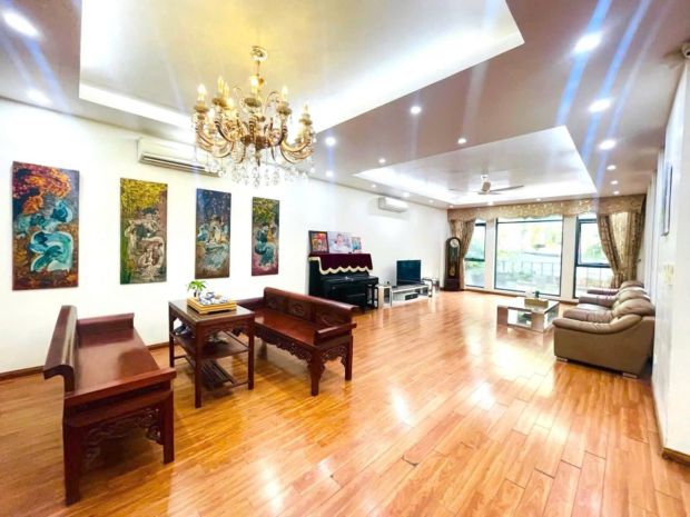 Bán biệt thự hoa bằng, cầu giấy - 245m - mt 9.5m - thang 6626299