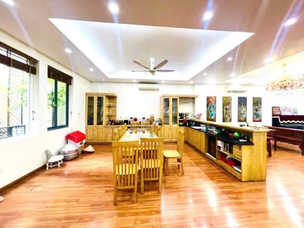 Bán biệt thự hoa bằng, cầu giấy - 245m - mt 9.5m - thang 6626300