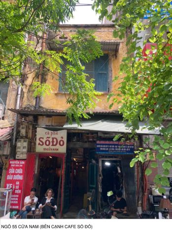Cho thuê nhà phố 55 cửa nam, phường cửa nam, hà nội 6626913