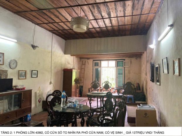 Cho thuê nhà phố 55 cửa nam, phường cửa nam, hà nội 6626915