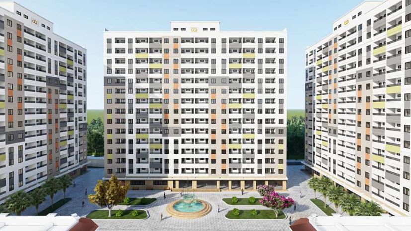 Shophouse chân đế chung cư 1.3 tỷ -30 m2 sở hữu lâu dài 6627359