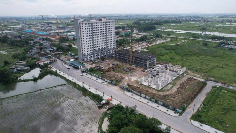 Shophouse chân đế chung cư 1.3 tỷ -30 m2 sở hữu lâu dài 6627360