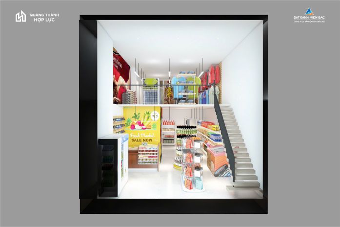 Shophouse chân đế chung cư 1.3 tỷ -30 m2 sở hữu lâu dài 6627362