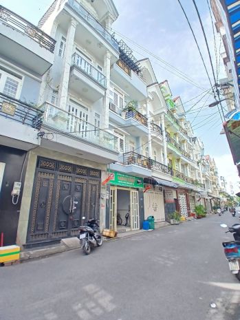 Bán nhà hẻm lê văn khương, q.12, thới an. dt 50m2, 4 tầng, 6627460