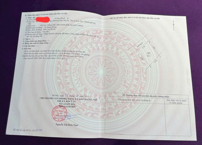 Bán nhà trung tâm sơn tây, hà nội-50m-nhà xây gác xép-2 6627494