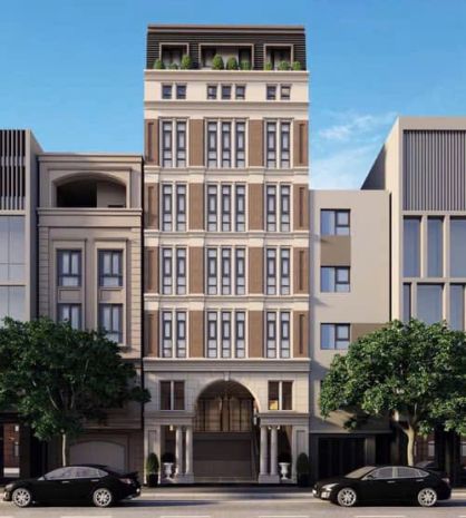 Hot! 508 triệu m có ngay nhà hoàng hoa thám 295m 8 tầng 6627507