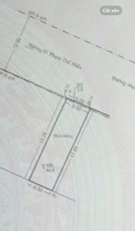 Bán gấp nhà riêng tại hưng phú, 6,5 tỷ, 90m2, pháp lý đầy 6627735