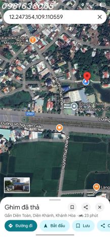 Bán đất cách đường võ nguyên giáp chỉ 200m diên toàn - diên 6627777