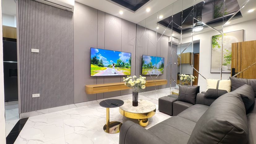 Chung cư cầu giấy- view phố  - full nội thất - ô tô đỗ 6627792