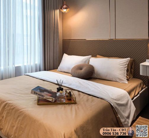 Công bố căn hộ mẫu 2 phòng ngủ - 1wc skyone: không gian 6627863