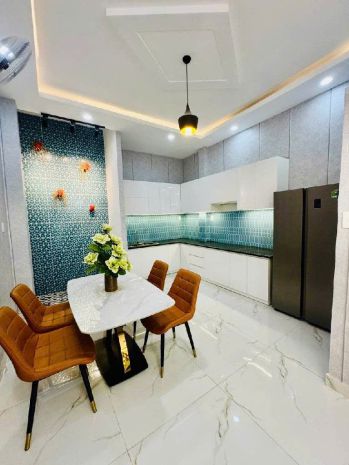 Xe hơi ngủ trong nhà phạm văn chiêu - 4 tầng - nhà đẹp - 6627883