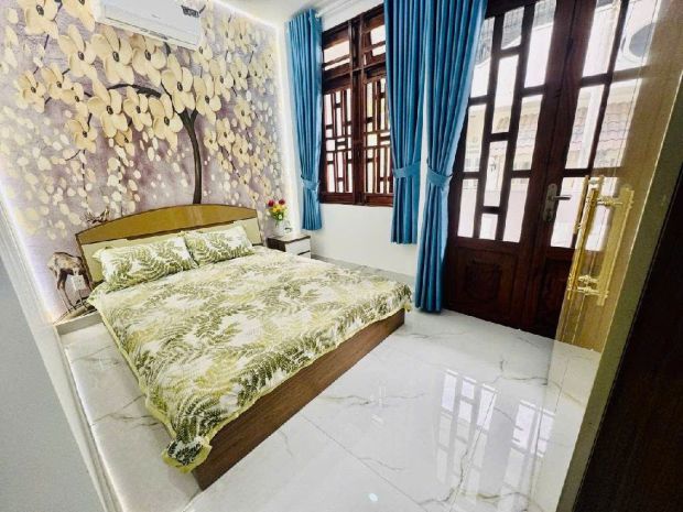 Xe hơi ngủ trong nhà phạm văn chiêu - 4 tầng - nhà đẹp - 6627885
