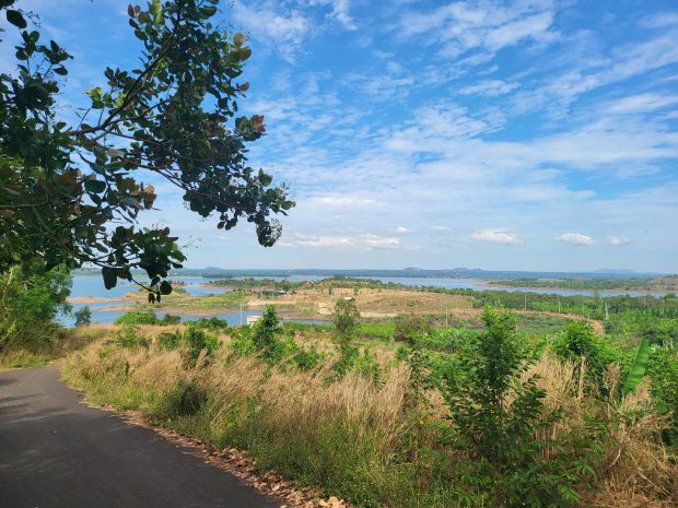 Bán đất view trực diện hồ sông ray - xuy ên mộc - brvt, 6628140