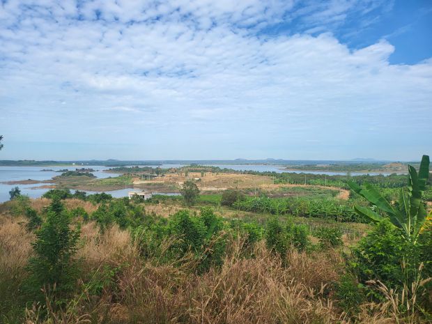 Bán đất view trực diện hồ sông ray - xuy ên mộc - brvt, 6628141