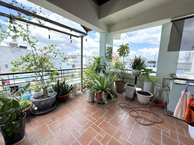 Bán nhà tân bình hxh thông 120m2 5 tầng ngang 6m 11 pn chdv 6628732