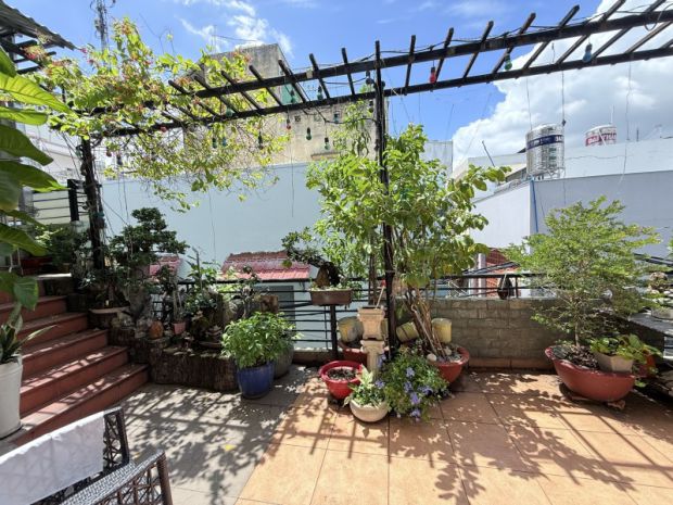 Bán nhà tân bình hxh thông 120m2 5 tầng ngang 6m 11 pn chdv 6628737
