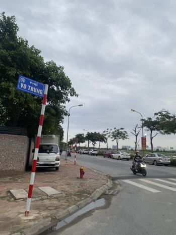 Đất mặt phố phúc lợi  đẳng cấp  vỉa hè - gần vinhomes 6628902