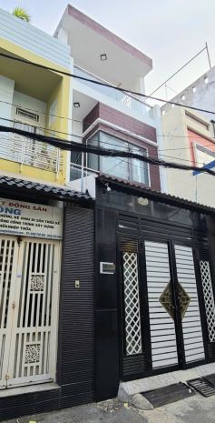 Bán nhà hẻm đường lý tuệ, tân phú, dt 4x15m, 3 tầng, 3 pn 6629163