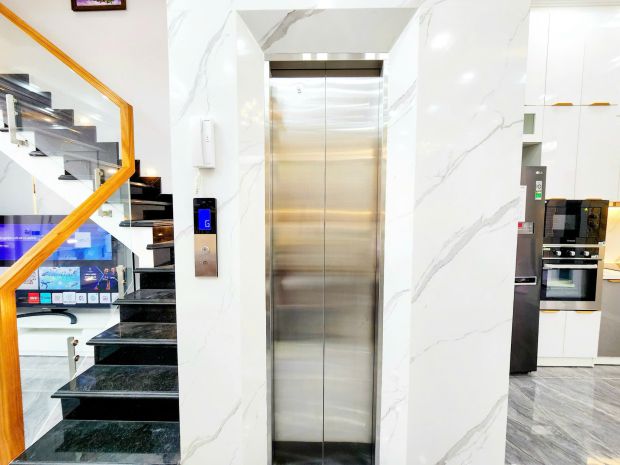 Nhà mặt tiền huỳnh tấn phát, nhà bè: 5x16m, 3 tầng, sổ 6629460
