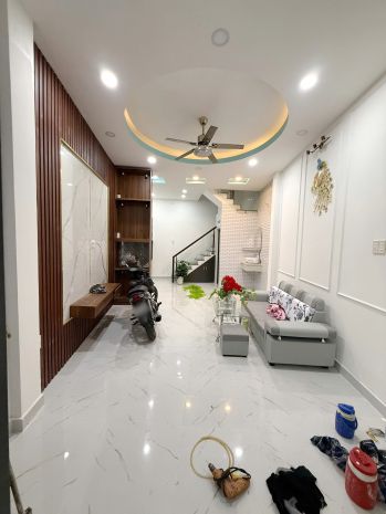 Nhà 4 tầng nở hậu đường nguyễn thị tần, p1q8. giá 4,85 tỷ tl 6629932