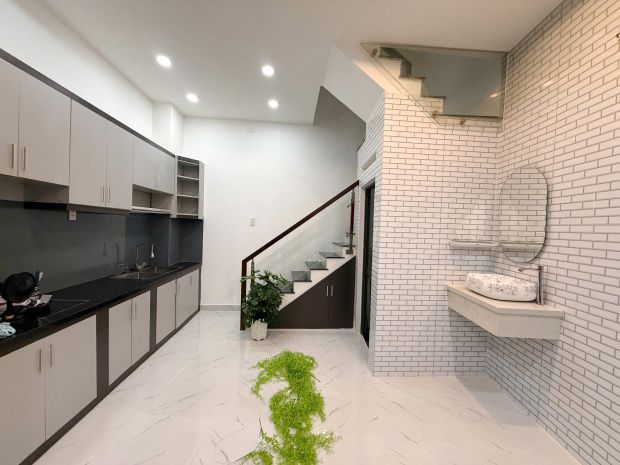 Nhà 4 tầng nở hậu đường nguyễn thị tần, p1q8. giá 4,85 tỷ tl 6629933