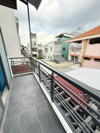 Nhà 4 tầng nở hậu đường nguyễn thị tần, p1q8. giá 4,85 tỷ tl 6629936