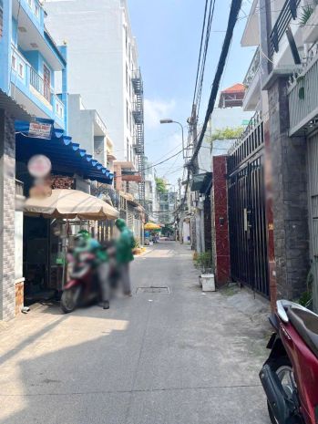 Nhà hẻm ôtô vị trí đẹp 3.3x16.5m nguyễn thị tần p2q8. giá 6630366