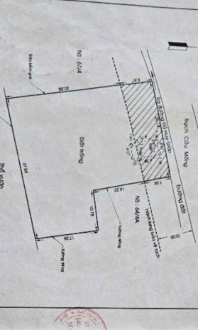 Bán gấp 1.233m² đất mặt tiền thạnh lộc 52  q.12  giá chỉ 6630900