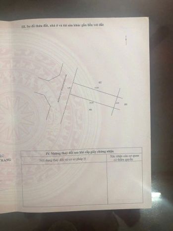 Bán nhà cấp 4 tái định cư đất lành vĩnh thái - nam nha trang 6631472