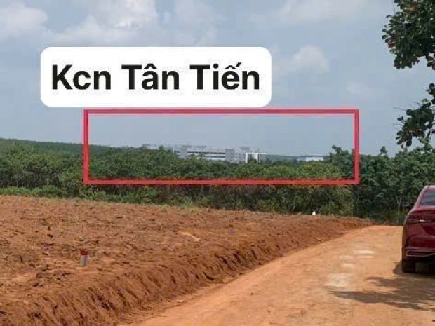 Bán đất tại kcn tân tiến, giá siêu hời 480 triệu, 1000 m2 6631524