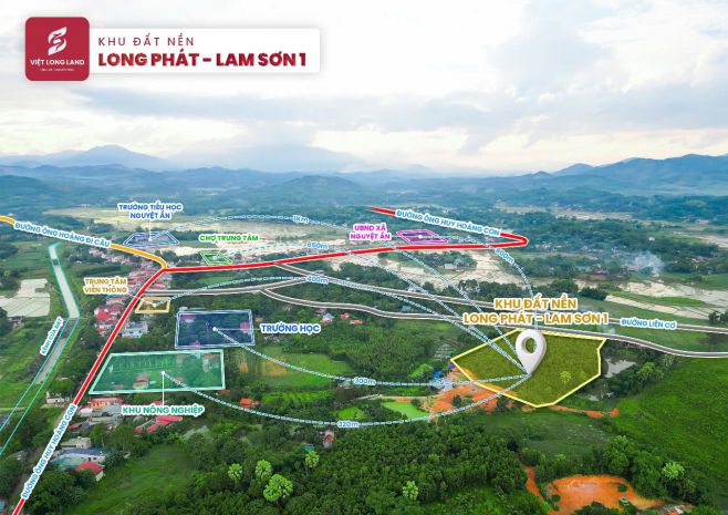 Bán đất nền long phú lam sơn 1 lõi trung tâm sẵn sổ đỏ giá c 6631776