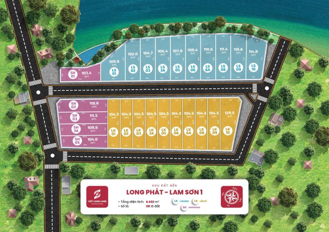 Bán đất nền long phú lam sơn 1 lõi trung tâm sẵn sổ đỏ giá c 6631778
