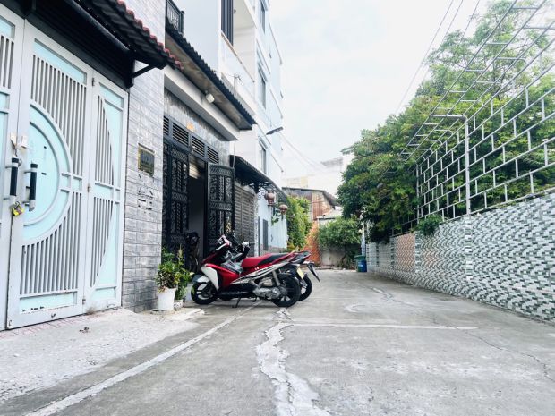 Bán nhà 4 tầng mái thái siêu đẹp  chủ xây kiên cố - hẻm trư 6632397