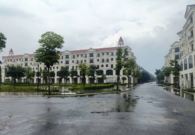 Bán nhà liền kề kđt hinode 100m² 5tầng, 2 mặt tiền, vỉa hè 6632577
