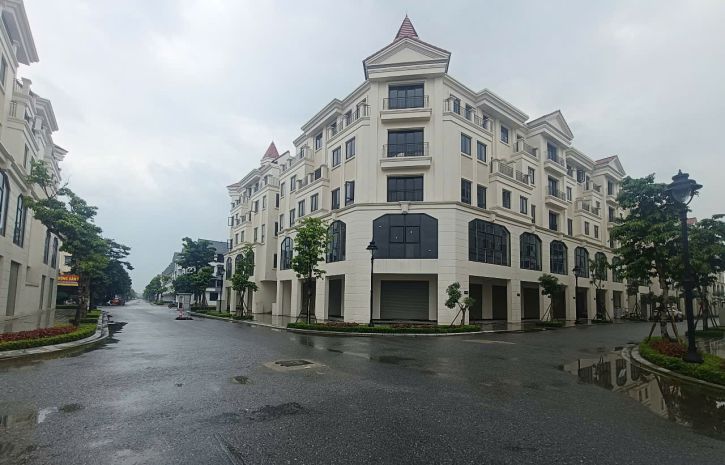 Bán nhà liền kề kđt hinode 100m² 5tầng, 2 mặt tiền, vỉa hè 6632578