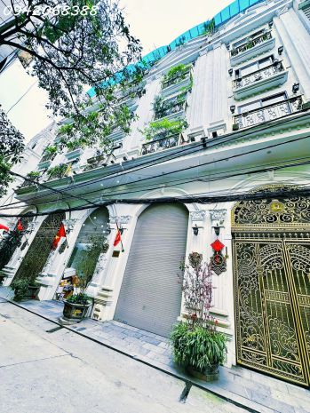 Bán nhà tân mai, kim đồng, hoàng mai, 90m 5t mt5m phân lô, 6632819