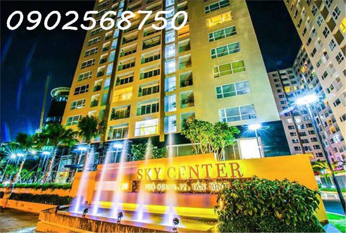 Cần mua căn hộ sky center - phổ quang, tân bình: 36m2 - 1pn 6633057