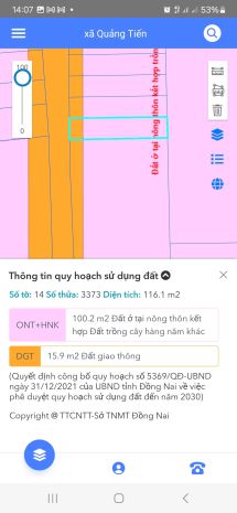 Bán đất giá tốt  gần chợ trà cổ, tổng kho miền đông 6633255