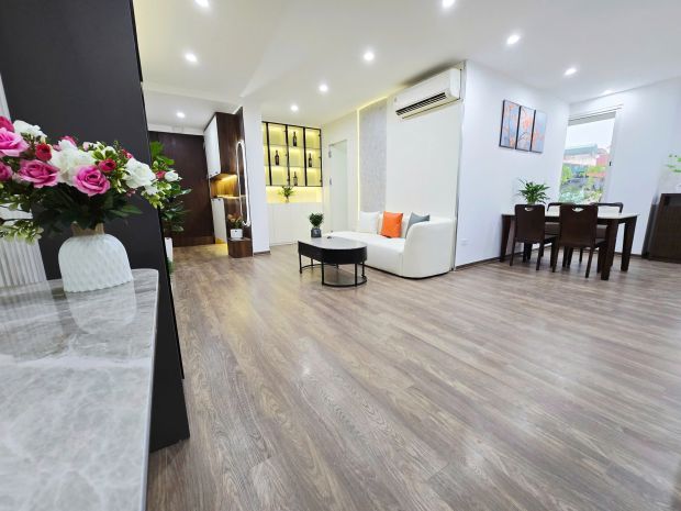 Bán căn chung cư 102m2, 3 ngủ tại trần bình - tầng đẹp - lô 6633498