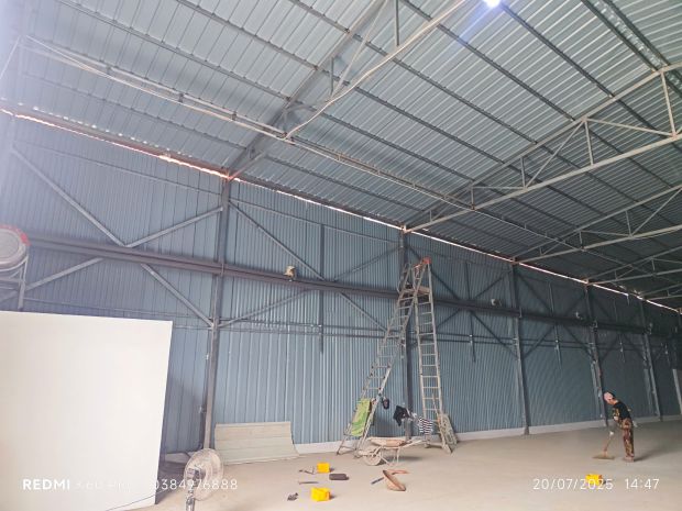 - cho thuê nhà xưởng gần kcn quế võ 1 - bắc ninh 
diện 6633748