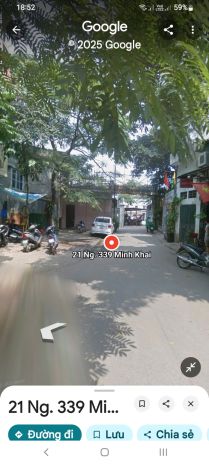Chính chủ cho thuê nhà 3 tầng,2 ngủ,2wc ngõ 339 phố minh 6634156