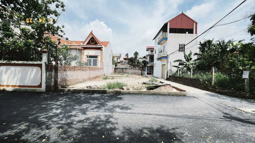 Chính chủ muốn bán 86m đất lô góc 2 mặt tiền đường thồng 6634203