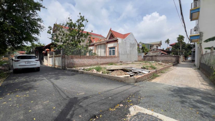Chính chủ muốn bán 86m đất lô góc 2 mặt tiền đường thồng 6634205
