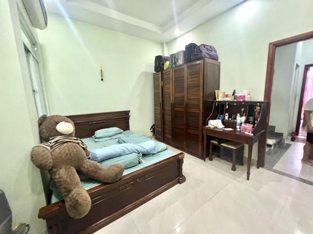 Bán nhà 4 tầng, 4pn, hẻm quân sự, gò vấp. dt 55m2, sh, giá 6634343