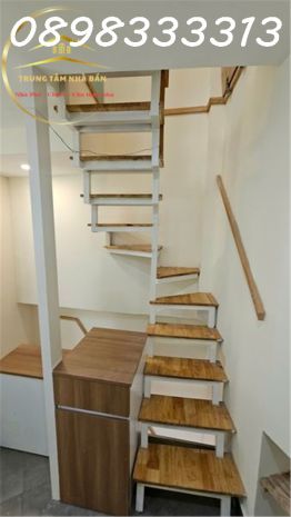 Bán nhà 2919 bùi thị xuân, dt 3x4m, trệt 2 lầu, gần sân 6634557